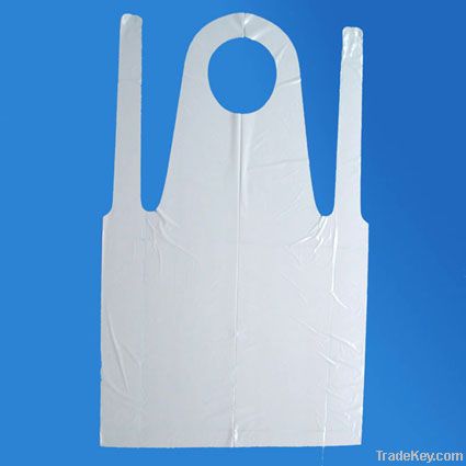 Plastic apron