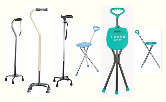 Multifunctional cane/crutch