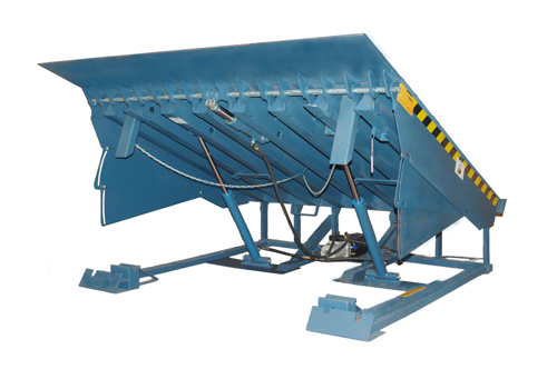 hydraulic dock levelers