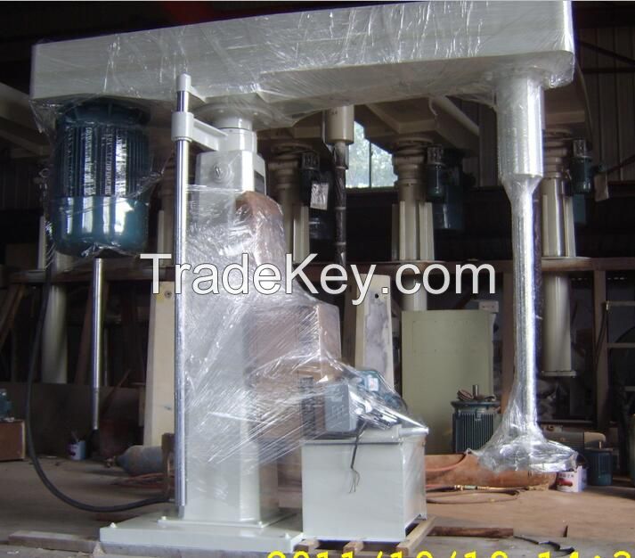 high speed mixer for paint, ink, coating