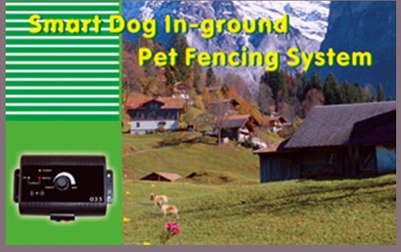 Smart Dog In-ground Pet Fencing System