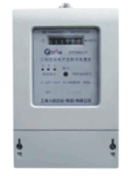 THREE-PHASE FOUR-WIRE ELECTRONIC ACTIVE KILO WATT-HOUR METER