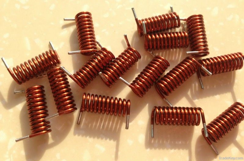 Single induction coil, multi-layer induction coil, honeycomb inducta