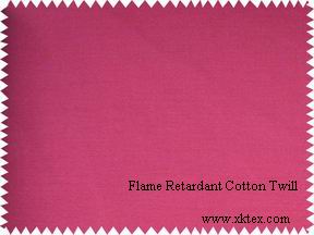Cotton Flame Retardant Fabric