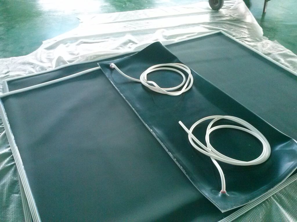 vacuum silicone bag for glass laminated furnace