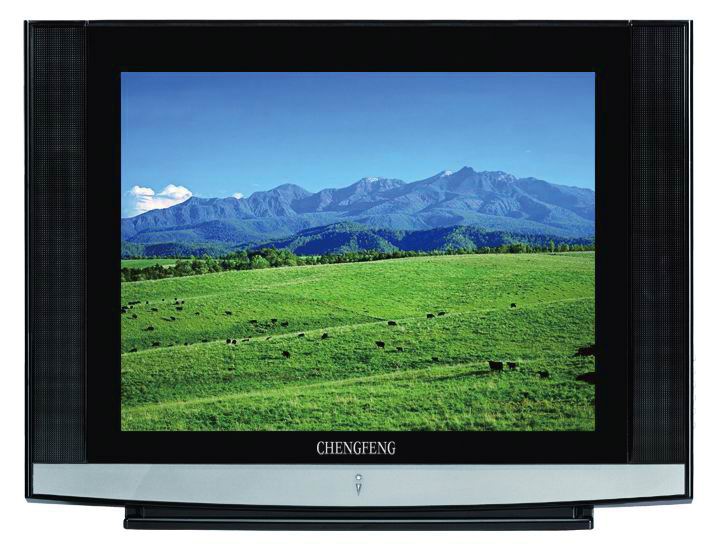 21&quot;color tv