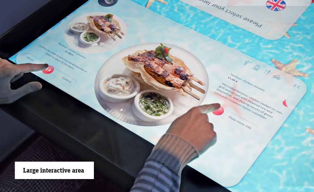 Interactive Restaurant Technology