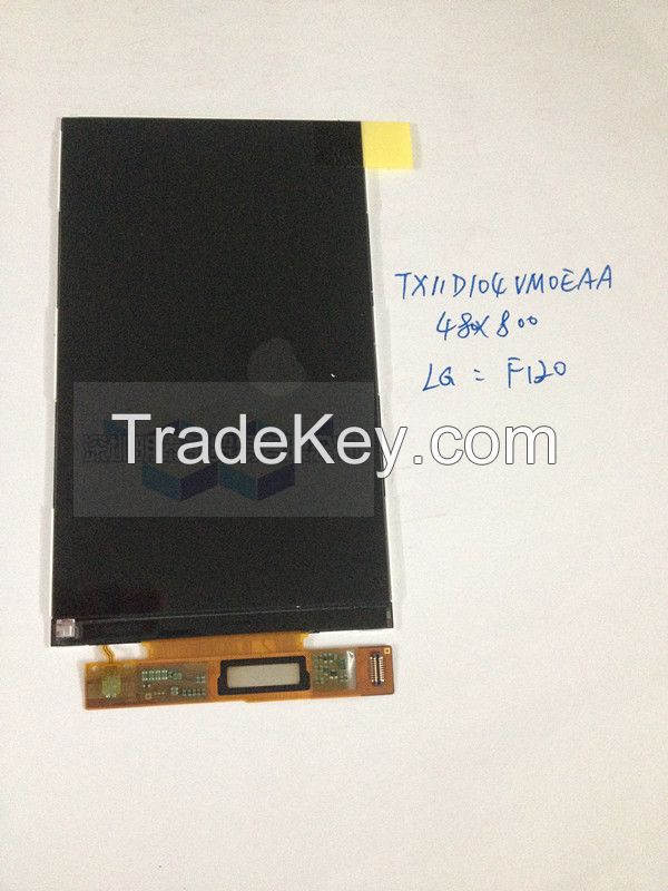 TX11D104VM0EAA WVGA 480*800 4.3 INCH SCREEN FOR LG F120, HAND-HOLD DEVICES, CAR HD DVR, SMART PHONES