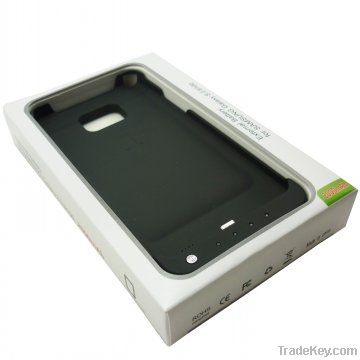 mobile extranl battery with case 2000mAh for samsung i9220