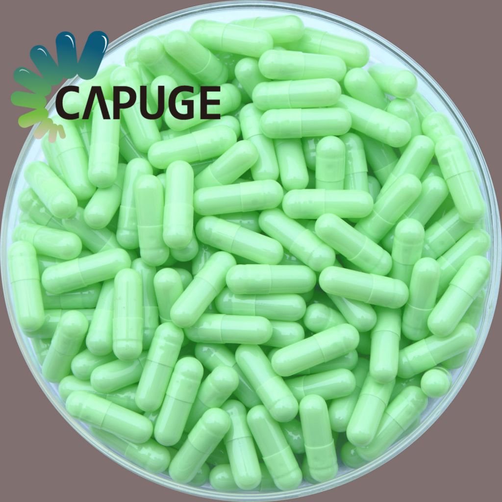 Hard Gelatin Capsules 99.7% Filling Rate /size 0, 1, 2, 3, 4# in various Colors Halal capsules in China