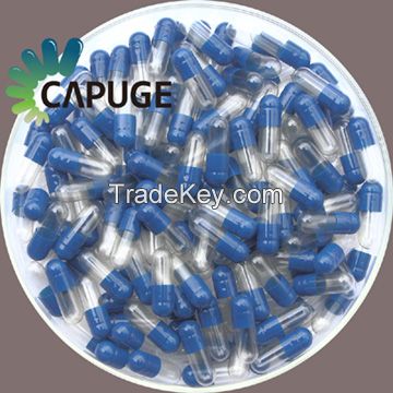 Empty Pill Capsules made of Rousselet Gelatin / 99.7% Filling Rate / Size 0, 1, 2, 3, 4# capsules in various Colors / Capsules in China