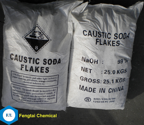 Caustic Soda Flakes 99%