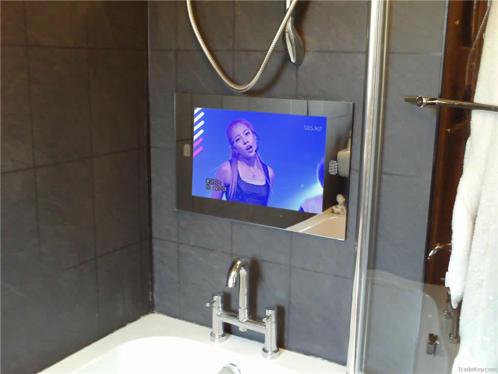bathroom lcd tv