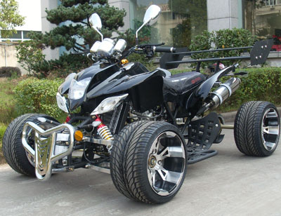 250cc eec racing atv 2009