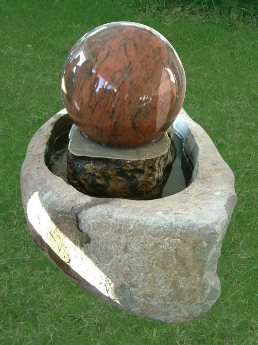 Fountain ball