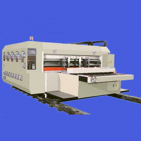 HY-B series automatic printing slotting machine
