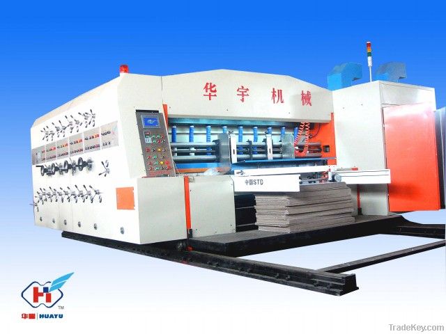 HY-A series printing and slotting machine