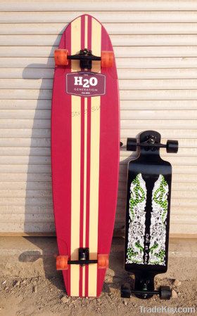 Hamboard, skateboard, longboard, penny skateboard, downhill skateboard