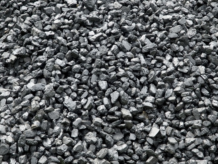Steam and bituminous coal