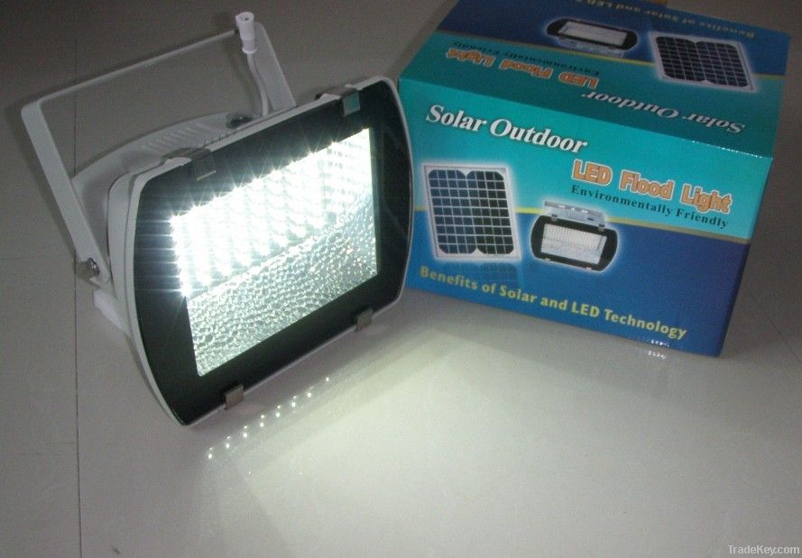 solar flood light