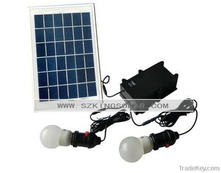 mini solar lightting system