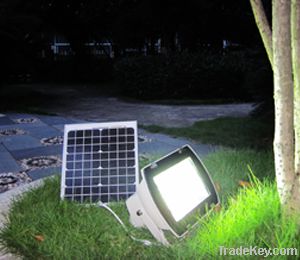 solar flood light