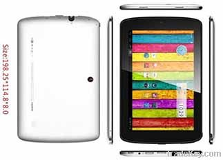 7inch tablet pc-Dual core&HD panel, android 4.2 O/S