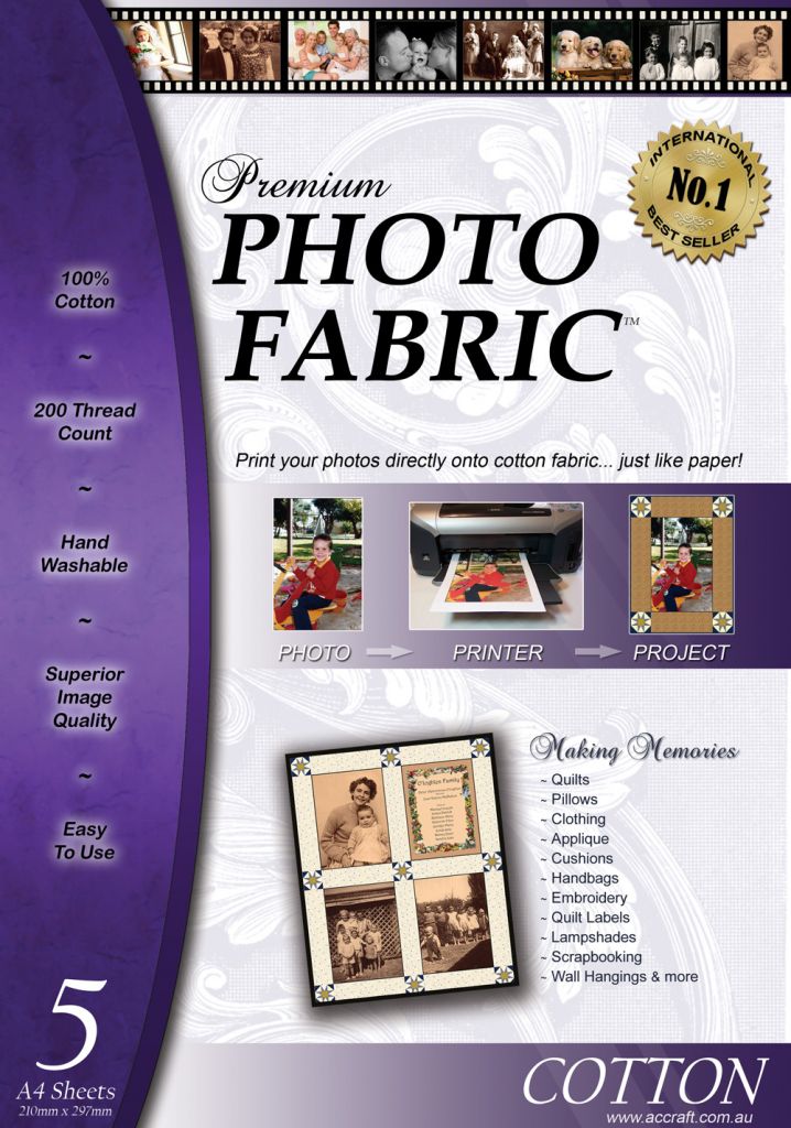 inkjet Premium Photo Fabric