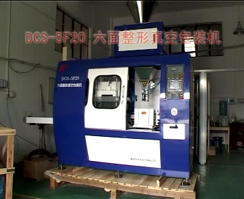 DCS-5F20 Rice Vacuum Packing and Weighing Machine