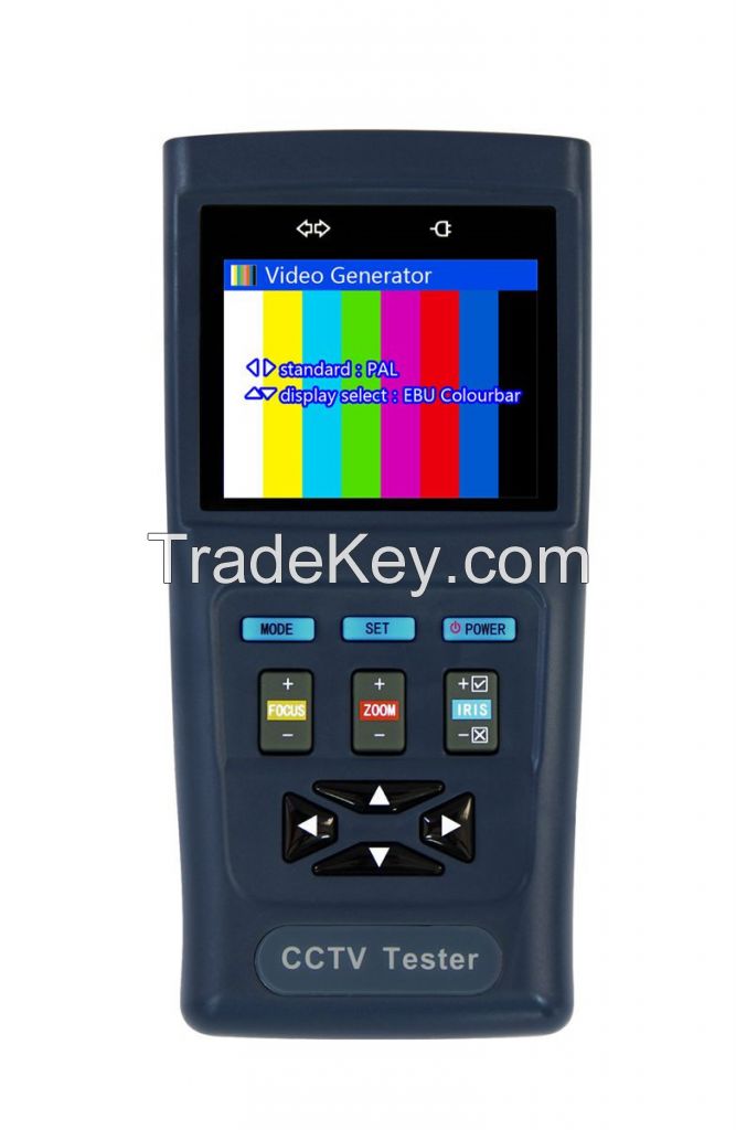 2015 New Ahd 720p Cctv Tester Monitor  With 12v/1a Power Output To Camera Ahd82