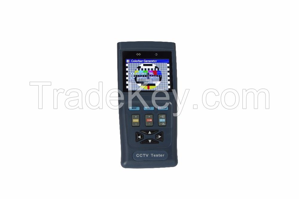 2015 NEW AHD 720P CCTV Tester Monitor  with 12V/1A power output to Camera AHD82