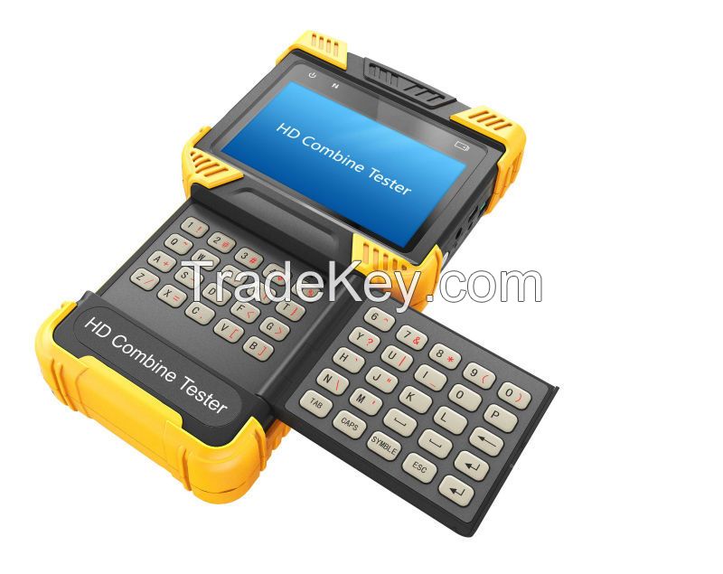 4.0'' Lcd Screen 1080p Hdmi Cctv Ip Tester/poe Test/ Cvi Camera Tester T62 With 8g Momory Internal And Video Record