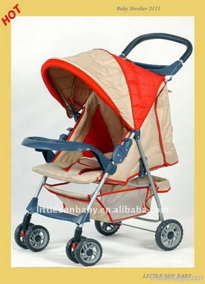 Good baby stroller (with removable tray) 2113