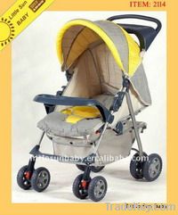 Hot baby stroller with comfortable pad 2114