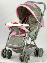 baby stroller with musical tray 2009