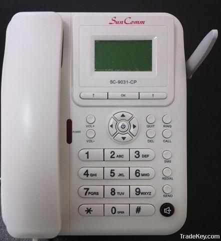 CDMA Desk Phone SC-9031-CP  with1900MHz, SC-9032-CP with 450/800/1900MH