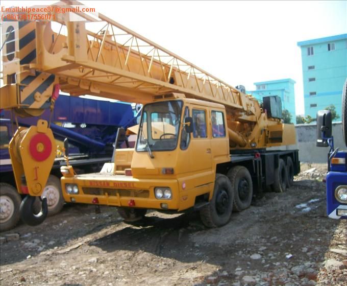 used crane used kato 25T truck crane used machine