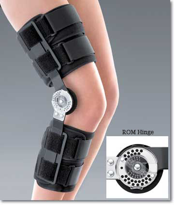 ***** post-op knee brace