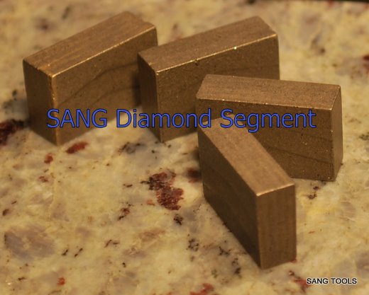 diamond segment for granite and marble