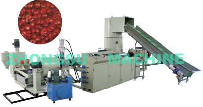 granulating line for PP.PE film