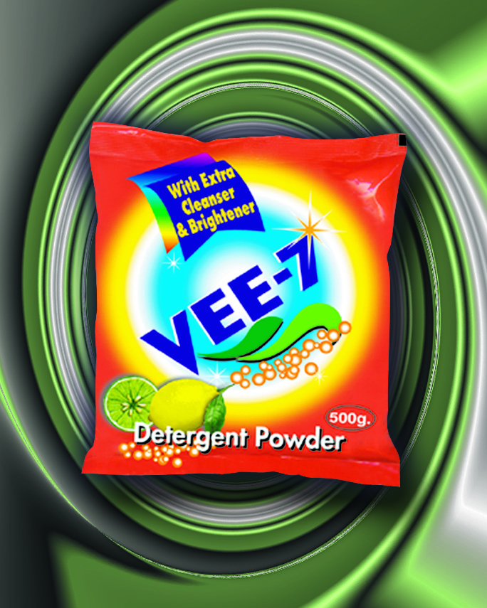 Vee-7 Detergent Powder