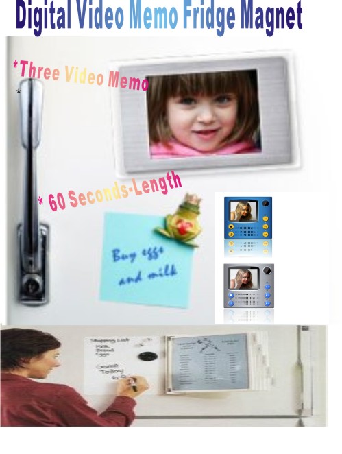 Digital Video Memo recorder