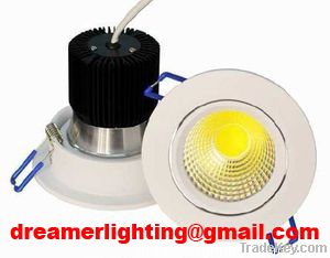 LED Down Light, Recessed Lighting, LED recessed Lighting, CE/SAA/UL