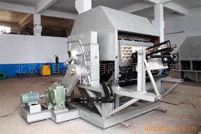Automatic pulp molded production line