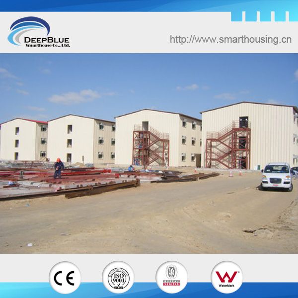 low cost steel frame apartment building