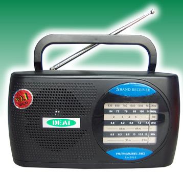 Multi-band Radio, Campus Radio, Language Radio