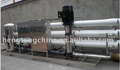 water treatment equipment 20-50 tons/hour