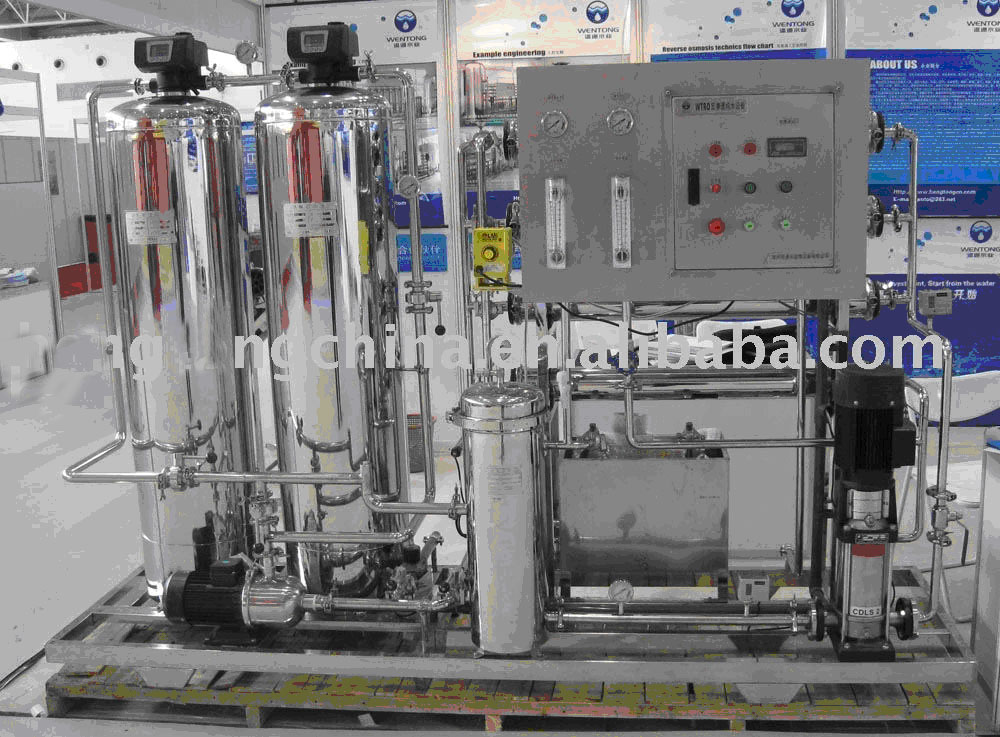 pure water treatment equipment
