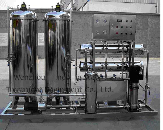 water treatment plants