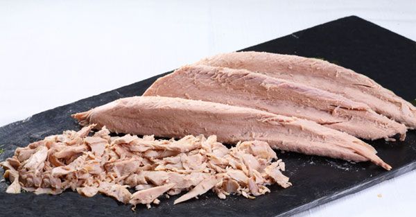 Skipjack Tuna Cooked Loin